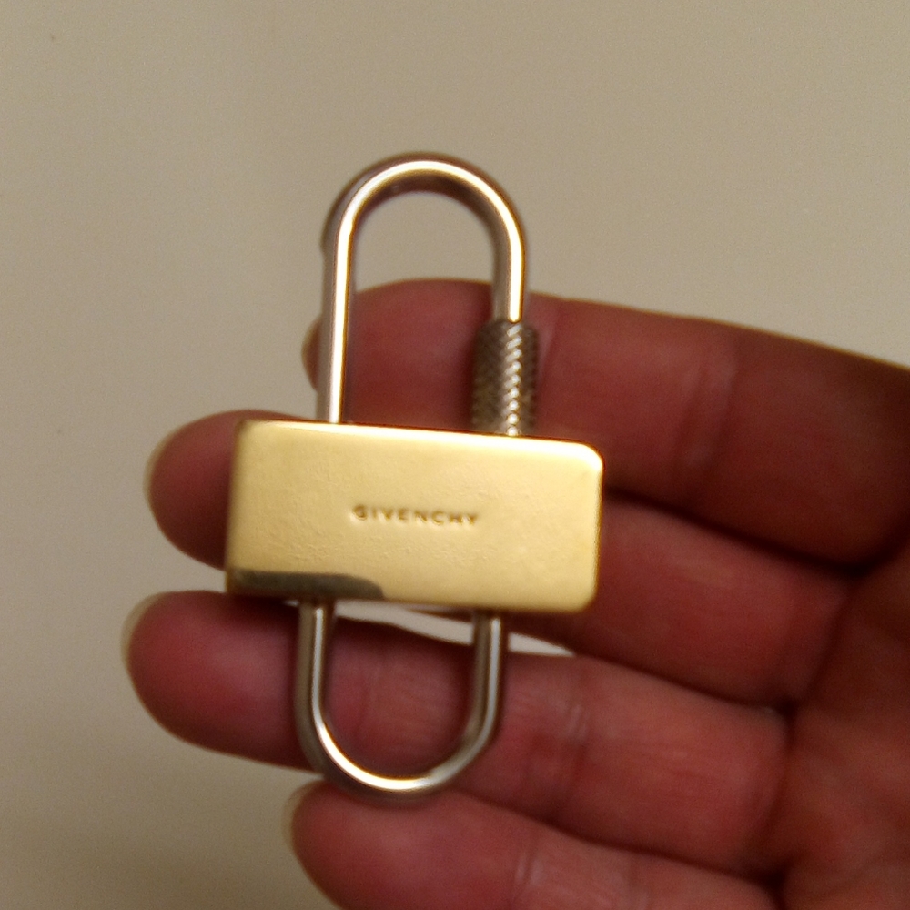 Givenchy keychain open to any offer